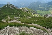 70 Ed ora, facendo il periplo dell'Alben, scendiamo alle Baite